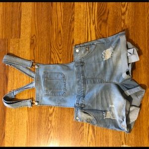 jean overalls
